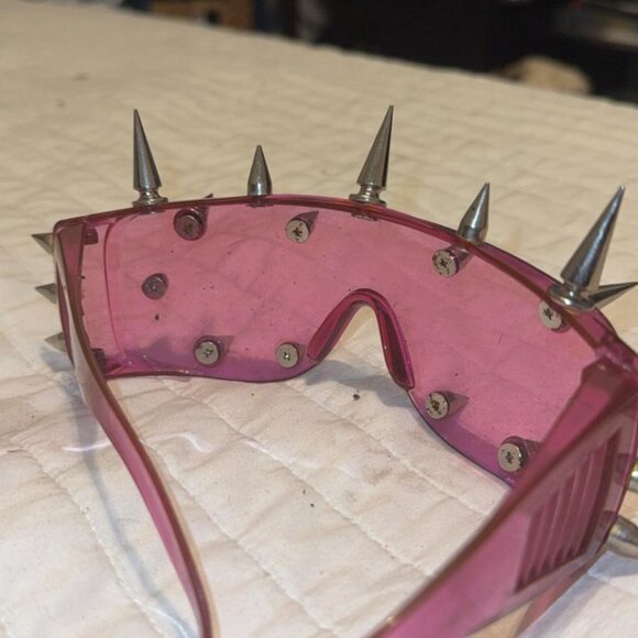 Spiked Pink Sunglasses - main image 4